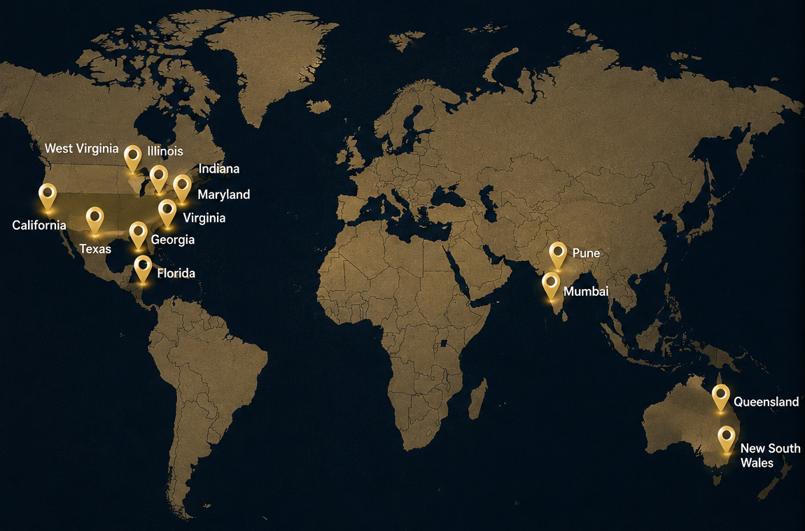 Hospitality Presence Map